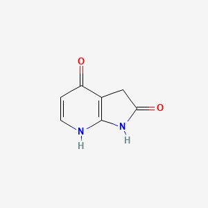 4-hydroxy-1H,2H,3H-pyrrolo[2,3-b]pyridin-2-one