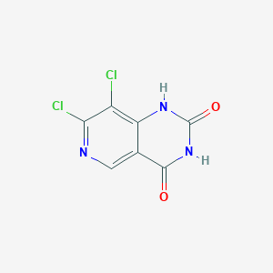 7,8-Dichloropyrido[4,3-d]pyrimidine-2,4(1H,3H)-dione