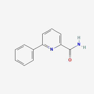 molecular formula C12H10N2O B1505255 6-Phenylpyridine-2-carboxamide CAS No. 856834-05-4