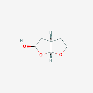 (2R,3aS,6aR)-Hexahydrofuro[2,3-b]furan-2-ol