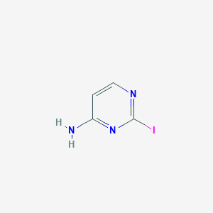 2-Iodopyrimidin-4-amine