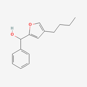 (4-Butylfuran-2-yl)(phenyl)methanol