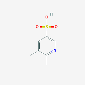 molecular formula C7H9NO3S B1505262 5,6-Dimethylpyridine-3-sulfonic acid CAS No. 1160993-93-0