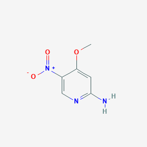 molecular formula C6H7N3O3 B1505263 2-Amino-4-methoxy-5-nitropyridine CAS No. 1187732-74-6