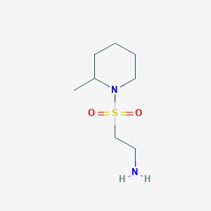 2-((2-Methylpiperidin-1-yl)sulfonyl)ethanamine