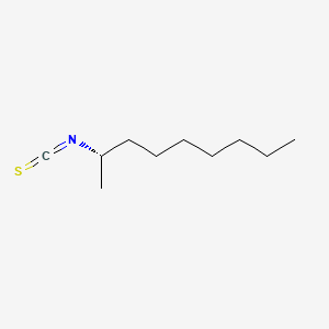 molecular formula C10H19NS B1505266 (S)-(+)-2-ノニルイソチオシアネート CAS No. 737000-86-1