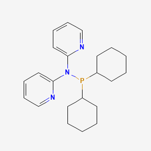 Di-(2-pyridyl)(dicyclohexylphosphino)amine