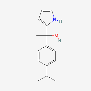 1-(4-Isopropylphenyl)-1-(1H-pyrrol-2-yl)ethanol