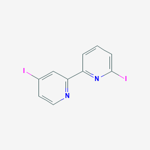 4,6'-Diiodo-2,2'-bipyridine