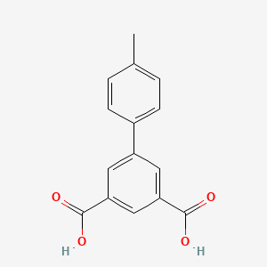 [1,1'-Biphenyl]-3,5-dicarboxylic acid, 4'-methyl-