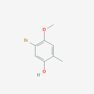 5-Bromo-4-methoxy-2-methylphenol