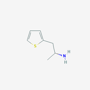 (2R)-1-(thiophen-2-yl)propan-2-amine