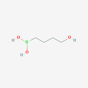 (4-Hydroxybutyl)boronic acid