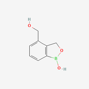 4-(Hydroxymethyl)benzo[C][1,2]oxaborol-1(3H)-OL