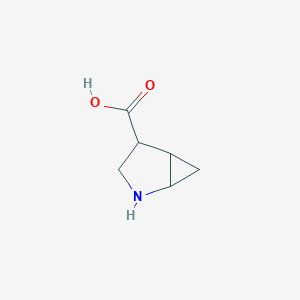 2-Azabicyclo[3.1.0]hexane-4-carboxylic acid