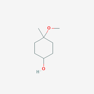 4-Methoxy-4-methylcyclohexan-1-ol