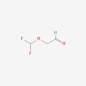 2-(Difluoromethoxy)acetaldehyde