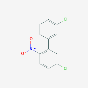 molecular formula C12H7Cl2NO2 B1505281 3',5-Dichloro-2-nitrobiphenyl CAS No. 31508-01-7