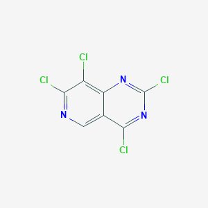 2,4,7,8-Tetrachloropyrido[4,3-D]pyrimidine