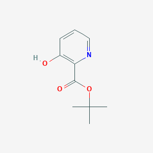 molecular formula C10H13NO3 B15052911 tert-Butyl 3-hydroxypicolinate 