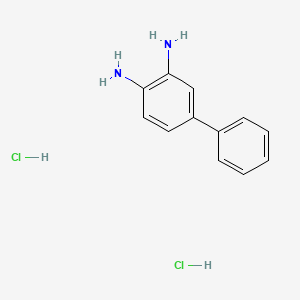 [1,1'-Biphenyl]-3,4-diamine, dihydrochloride
