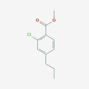 Methyl 2-chloro-4-propylbenzoate