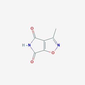 3-methyl-4H-pyrrolo[3,4-d]isoxazole-4,6(5H)-dione