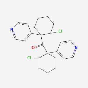 2-Chloro-4-pyridylcyclohexylketone