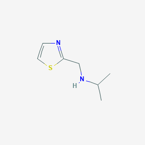 Isopropyl-thiazol-2-ylmethyl-amine