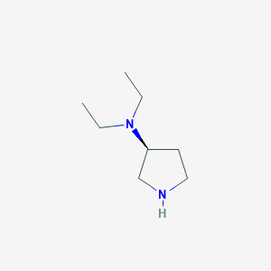 (S)-N,N-diethylpyrrolidin-3-amine