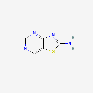 Thiazolo[4,5-d]pyrimidin-2-amine