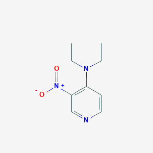 molecular formula C9H13N3O2 B1505314 N,N-Diethyl-3-nitropyridin-4-amine CAS No. 357608-93-6