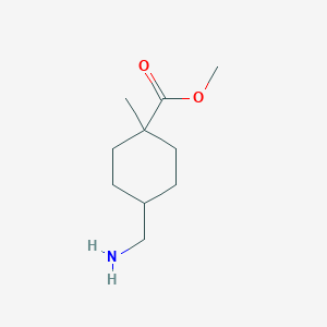 Methyl 4-(aminomethyl)-1-methylcyclohexanecarboxylate