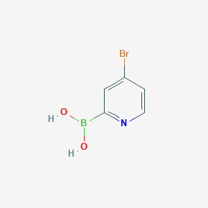 molecular formula C5H5BBrNO2 B15053180 (4-Bromopyridin-2-yl)boronic acid 