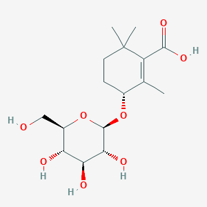 molecular formula C16H26O8 B150532 赤芍苷 CAS No. 104056-82-8