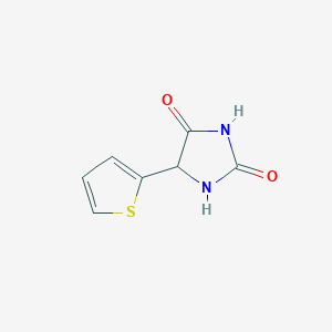 5-(2-Thienyl)hydantoin