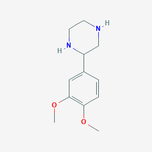 2-(3,4-Dimethoxyphenyl)piperazine