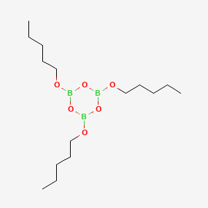 2,4,6-Tris(pentyloxy)-1,3,5,2,4,6-trioxatriborinane