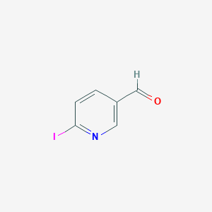 molecular formula C6H4INO B1505337 6-Iodopyridine-3-carbaldehyde CAS No. 817618-55-6