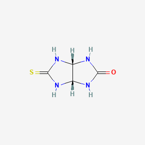 (3aR,6aS)-5-thioxohexahydroimidazo[4,5-d]imidazol-2(1H)-one