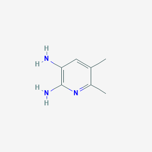 molecular formula C7H11N3 B1505340 5,6-Diméthylpyridine-2,3-diamine CAS No. 98432-14-5