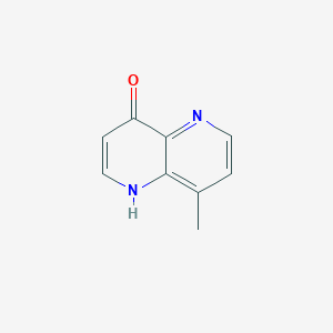 molecular formula C9H8N2O B1505341 8-Methyl-1,5-naphthyridin-4(1H)-one CAS No. 1099792-23-0
