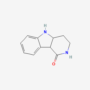 2,3,4,4a,5,9b-Hexahydro-1H-pyrido[4,3-b]indol-1-one