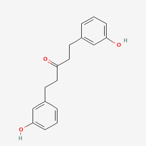 1,5-Bis(3-hydroxyphenyl)pentan-3-one