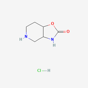 Octahydro-[1,3]oxazolo[4,5-c]pyridin-2-one hydrochloride