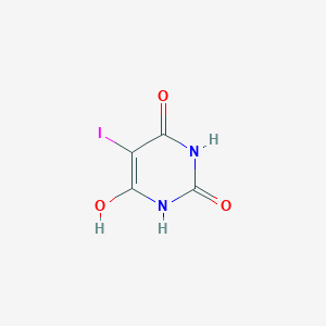 5-Iodopyrimidine-2,4,6-triol