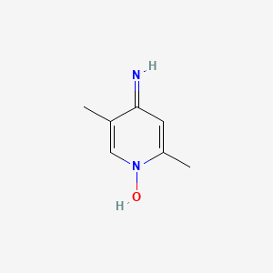 2,5-Dimethyl-4-pyridinamine 1-oxide