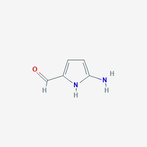 5-Amino-1H-pyrrole-2-carbaldehyde