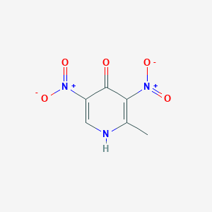 molecular formula C6H5N3O5 B1505365 4-Hydroxy-2-methyl-3,5-dinitropyridine CAS No. 1081754-39-3
