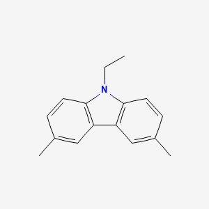 9-Ethyl-3,6-dimethylcarbazole